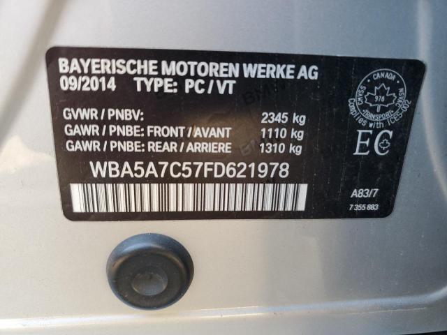 Photo 12 VIN: WBA5A7C57FD621978 - BMW 528 XI 