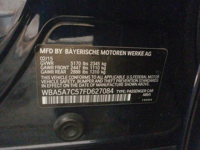 Photo 9 VIN: WBA5A7C57FD627084 - BMW 528XI 