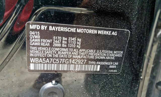 Photo 9 VIN: WBA5A7C57FG142927 - BMW 528 