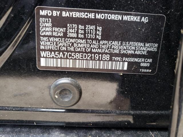 Photo 9 VIN: WBA5A7C58ED219188 - BMW 528 XI 