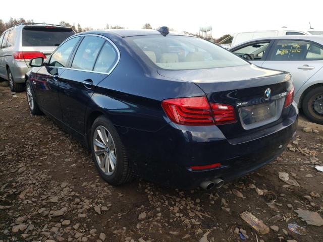 Photo 2 VIN: WBA5A7C58ED616562 - BMW 5 SERIES 