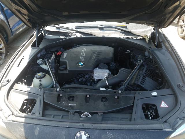 Photo 6 VIN: WBA5A7C58ED617551 - BMW 528I 