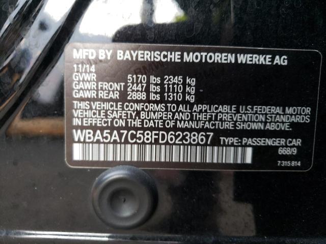 Photo 11 VIN: WBA5A7C58FD623867 - BMW 528I 