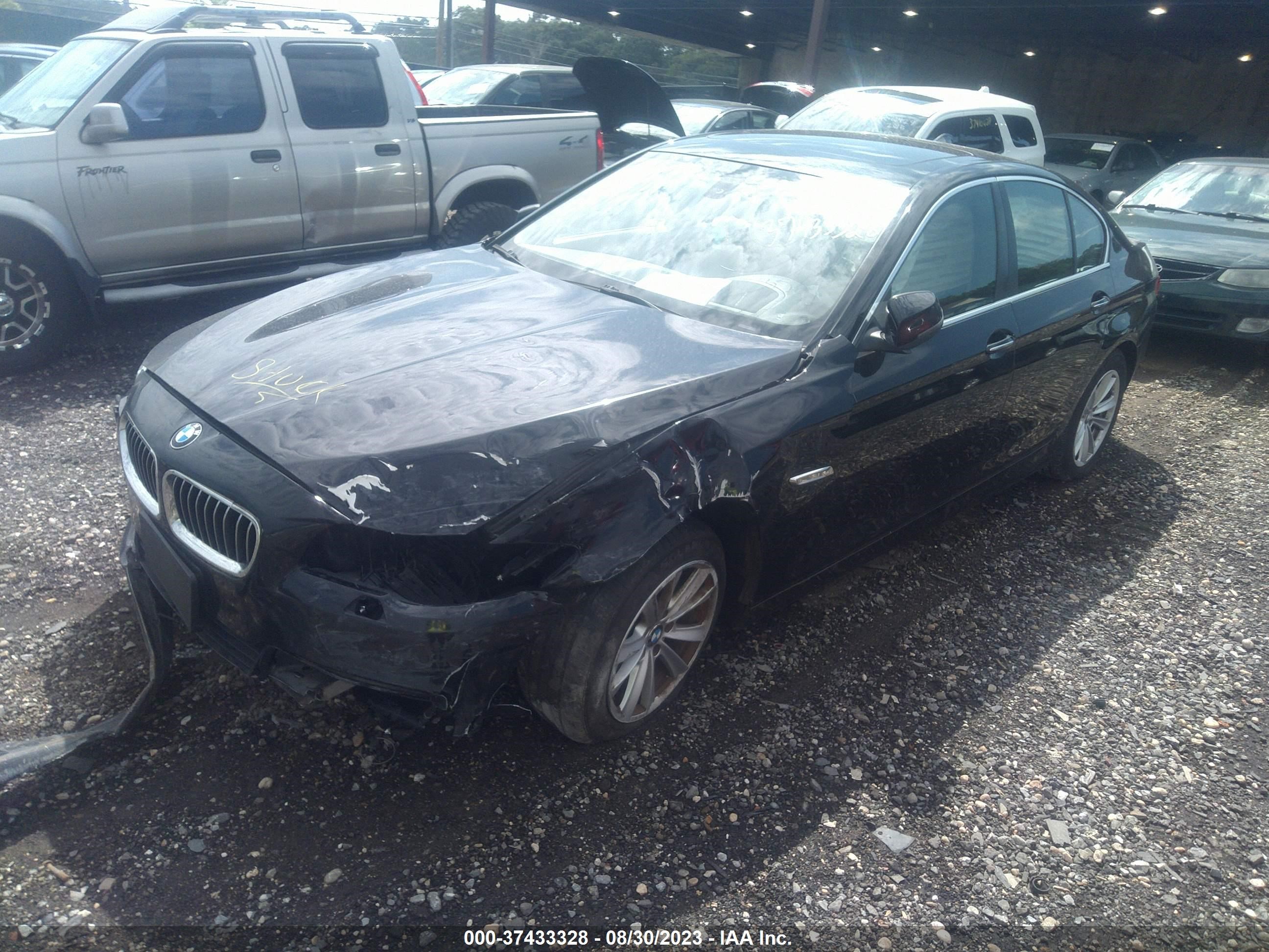 Photo 1 VIN: WBA5A7C58FD624369 - BMW 5 SERIES 