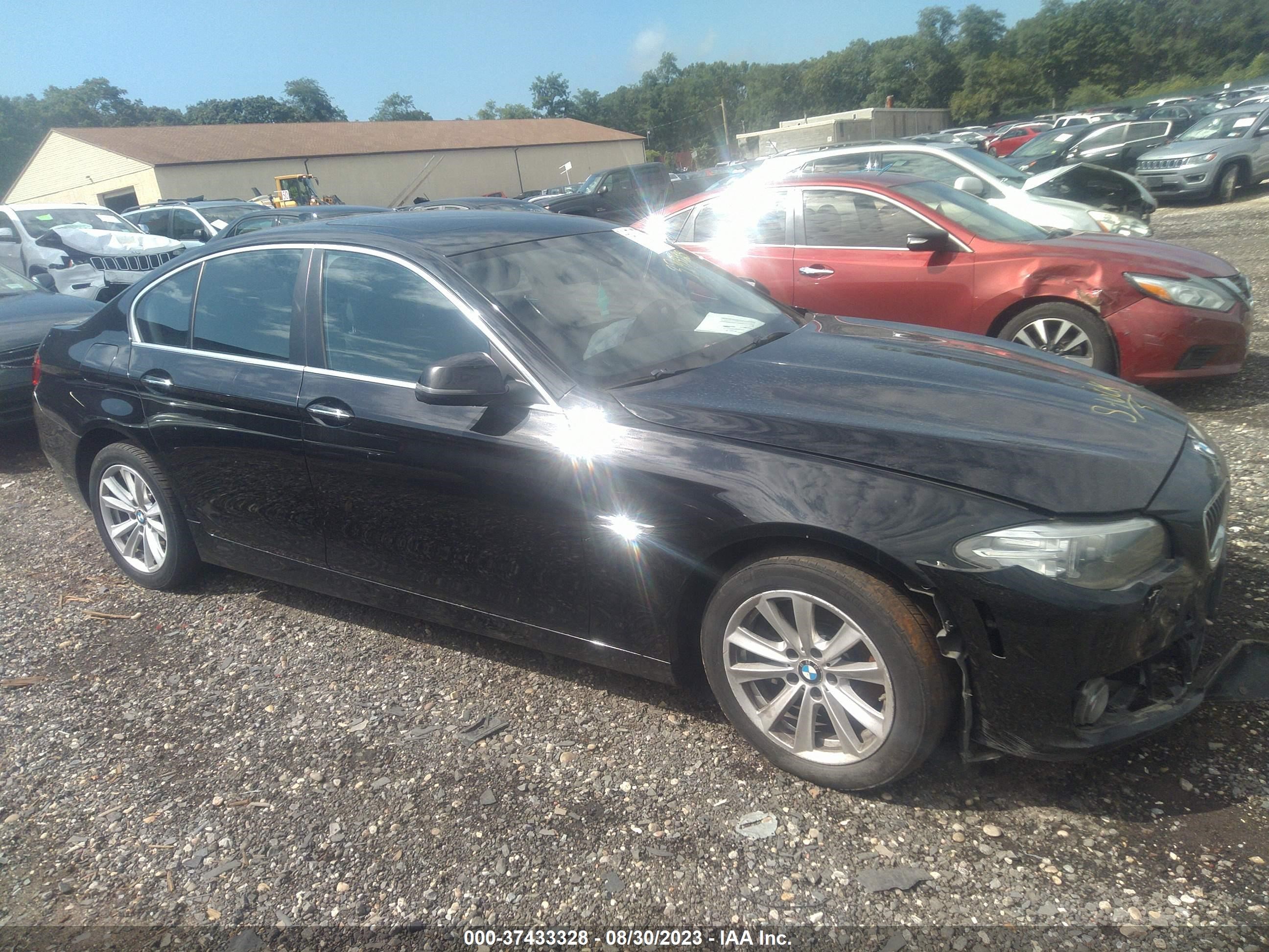 Photo 12 VIN: WBA5A7C58FD624369 - BMW 5 SERIES 