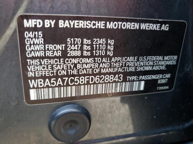 Photo 11 VIN: WBA5A7C58FD628843 - BMW 528 XI 