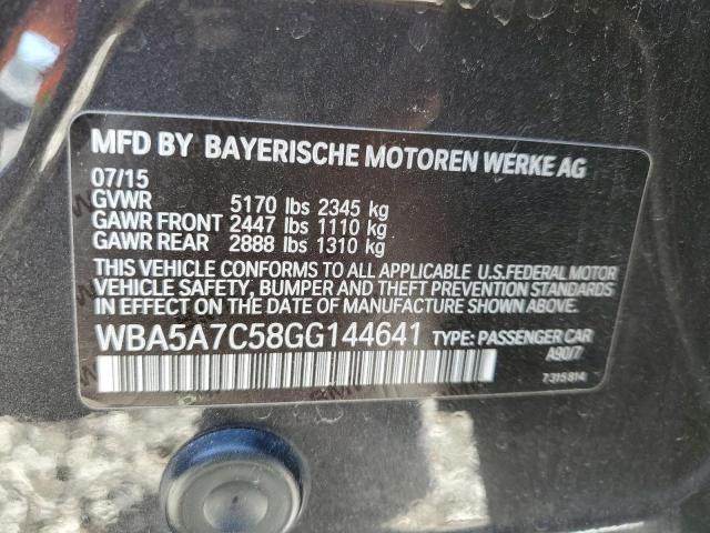 Photo 11 VIN: WBA5A7C58GG144641 - BMW 528 XI 