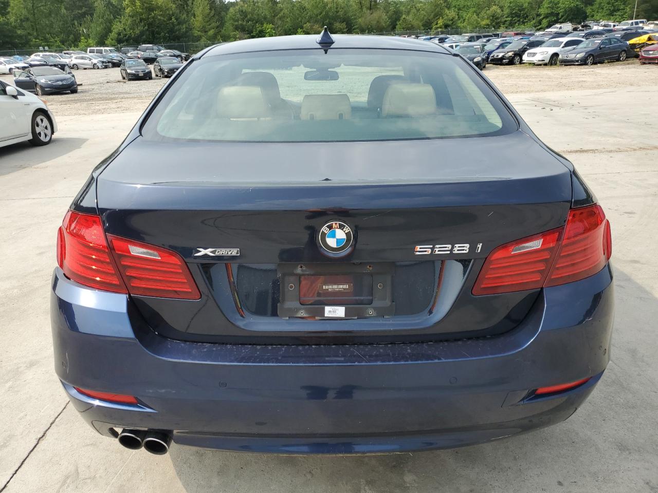 Photo 5 VIN: WBA5A7C58GG144915 - BMW 5ER 