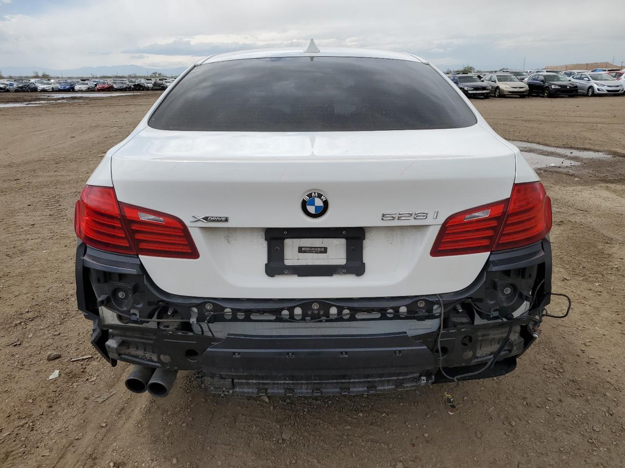 Photo 5 VIN: WBA5A7C58GG149726 - BMW 5ER 