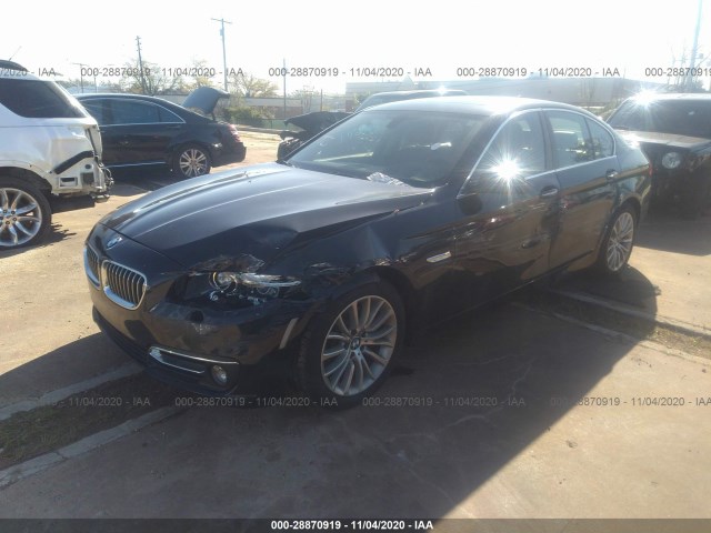 Photo 1 VIN: WBA5A7C59ED614383 - BMW 5 