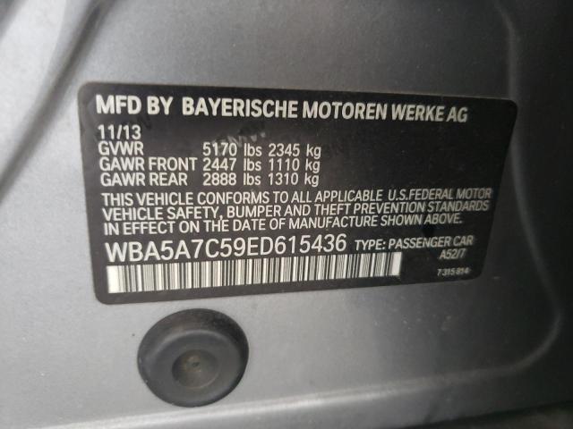 Photo 11 VIN: WBA5A7C59ED615436 - BMW 528 XI 