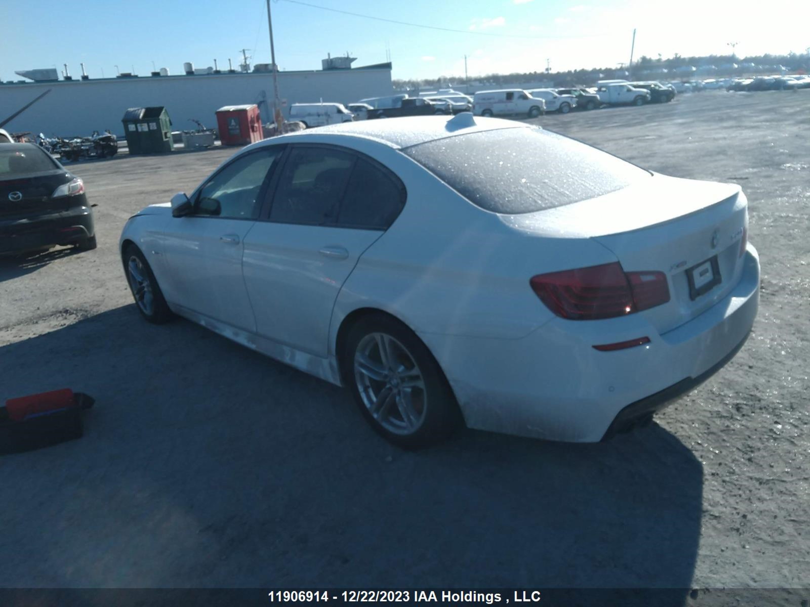 Photo 2 VIN: WBA5A7C59ED618384 - BMW 5ER 