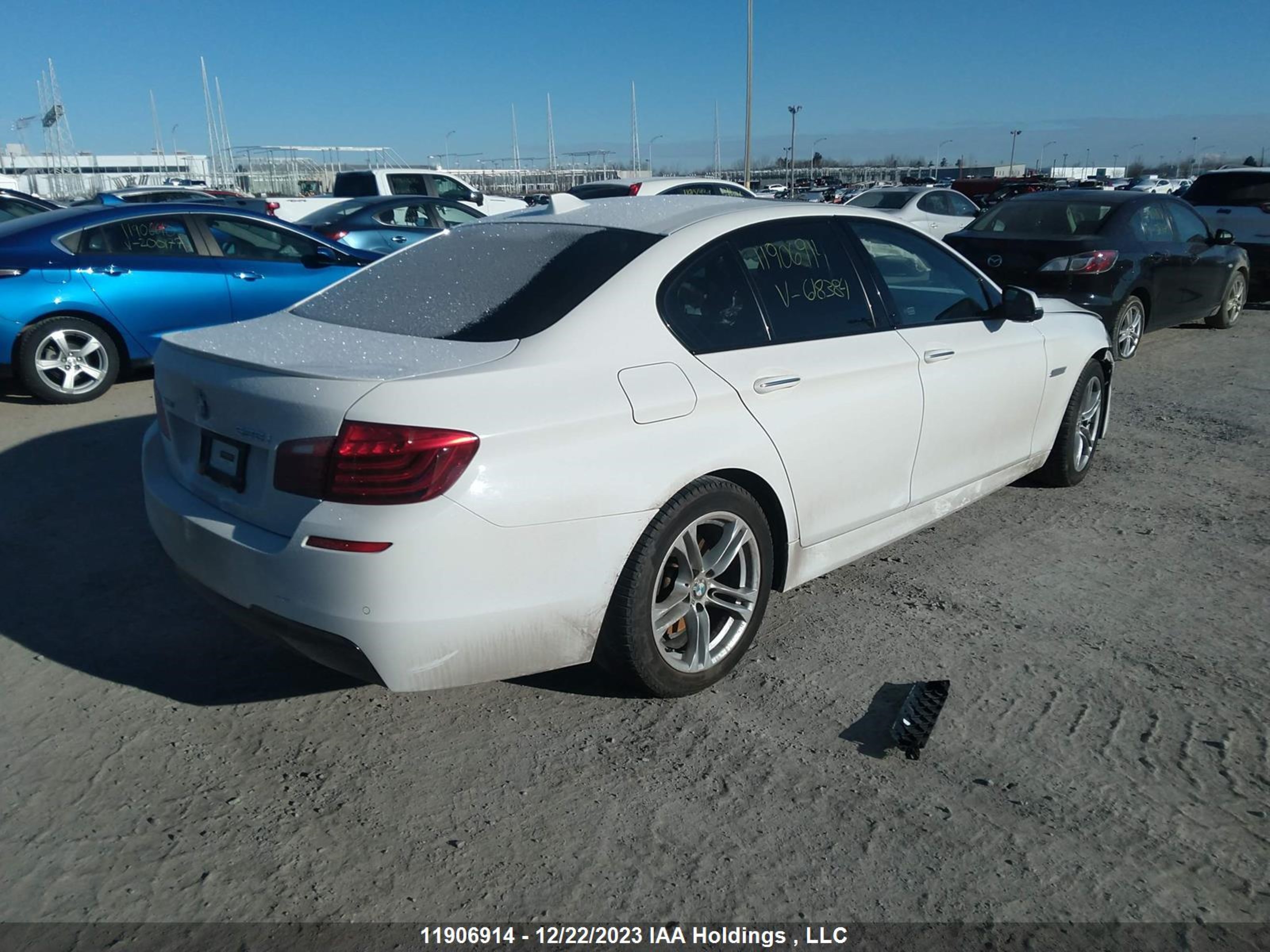 Photo 3 VIN: WBA5A7C59ED618384 - BMW 5ER 