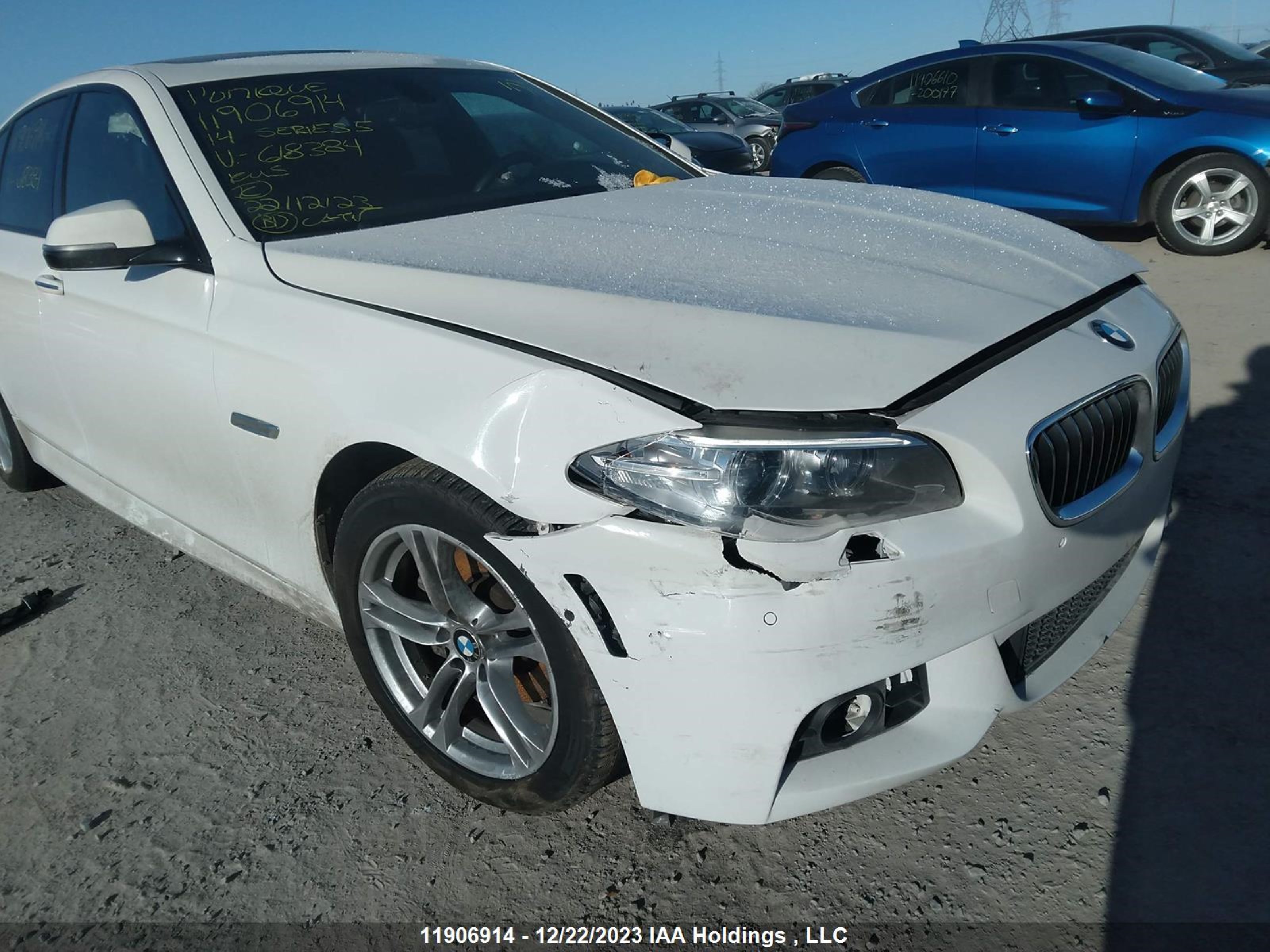 Photo 5 VIN: WBA5A7C59ED618384 - BMW 5ER 