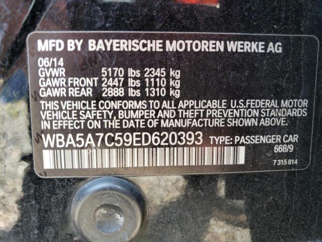 Photo 12 VIN: WBA5A7C59ED620393 - BMW 528 XI 