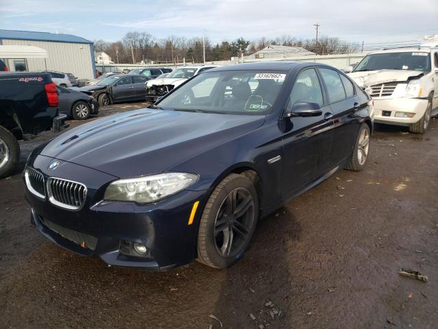 Photo 1 VIN: WBA5A7C59FD622629 - BMW 5 SERIES 