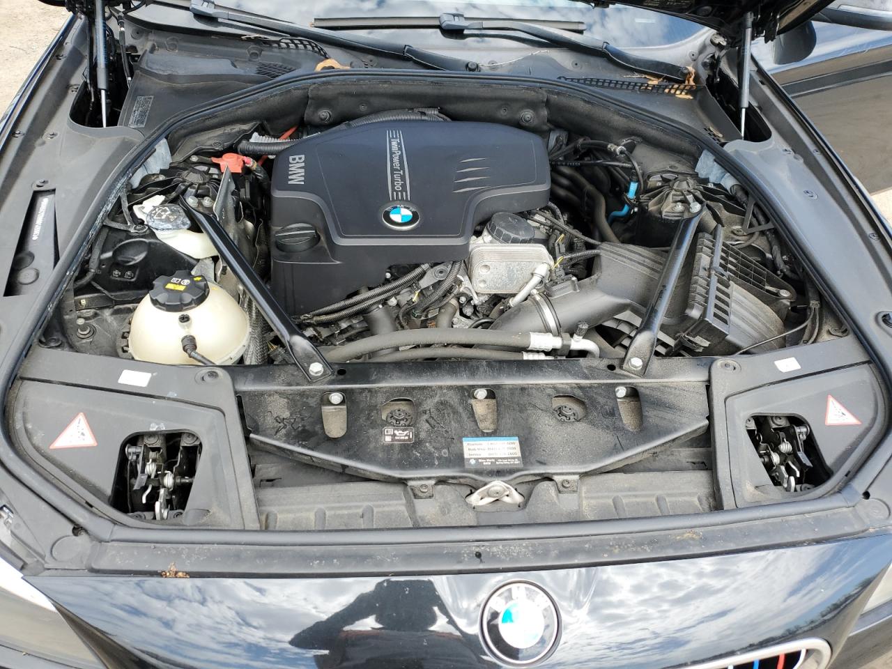 Photo 10 VIN: WBA5A7C59GG145863 - BMW 5ER 