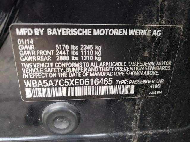 Photo 11 VIN: WBA5A7C5XED616465 - BMW 528 XI 