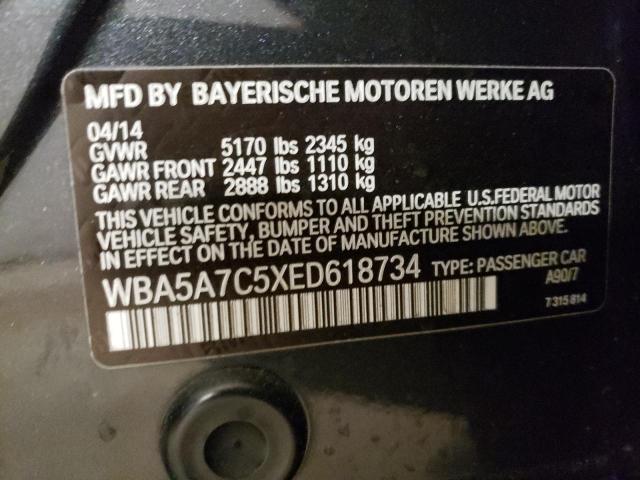 Photo 9 VIN: WBA5A7C5XED618734 - BMW 528 XI 