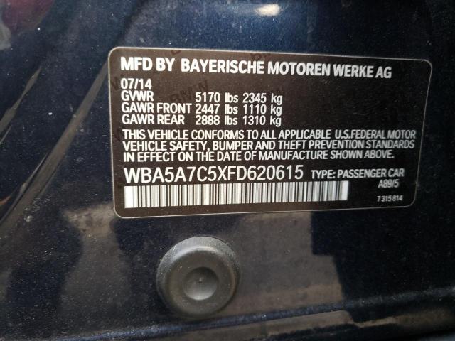 Photo 9 VIN: WBA5A7C5XFD620615 - BMW 528 XI 