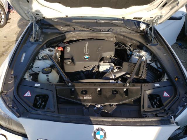 Photo 6 VIN: WBA5A7C5XFD620744 - BMW 528 