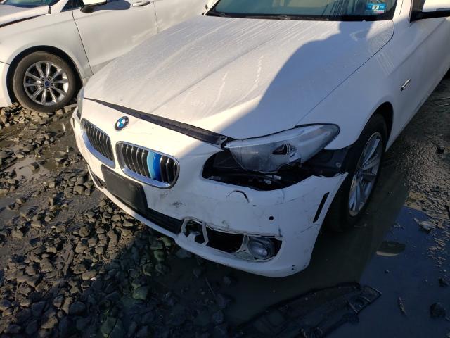 Photo 8 VIN: WBA5A7C5XFD620744 - BMW 528 