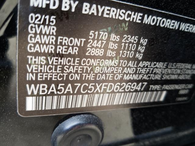 Photo 9 VIN: WBA5A7C5XFD626947 - BMW 528 XI 