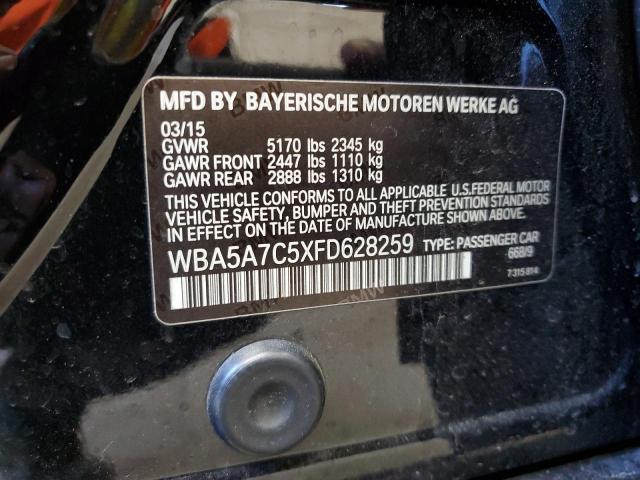 Photo 11 VIN: WBA5A7C5XFD628259 - BMW 528 XI 