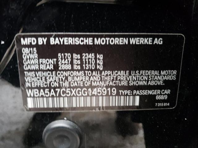 Photo 9 VIN: WBA5A7C5XGG145919 - BMW 528 XI 