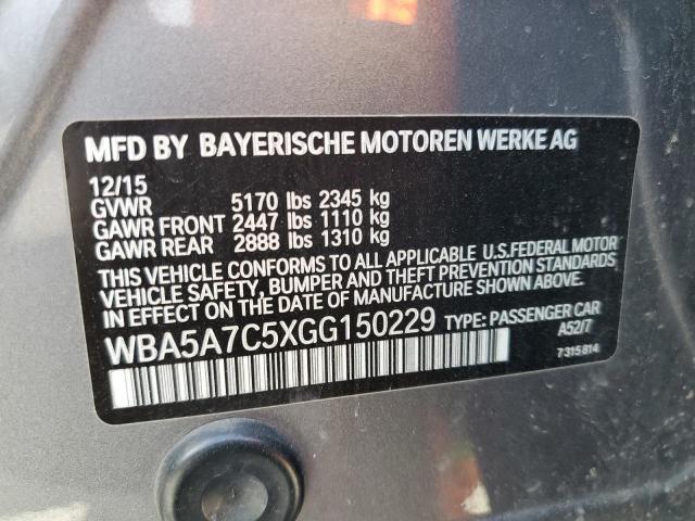 Photo 11 VIN: WBA5A7C5XGG150229 - BMW 5ER 