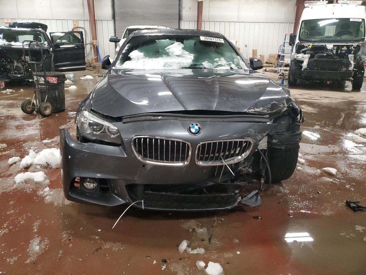 Photo 4 VIN: WBA5A7C5XGG151414 - BMW 5ER 