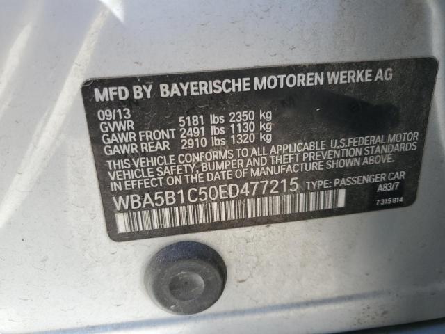 Photo 11 VIN: WBA5B1C50ED477215 - BMW 535 I 