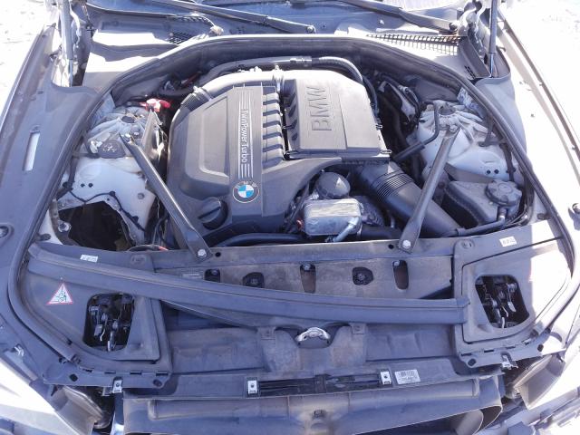 Photo 6 VIN: WBA5B1C50ED477781 - BMW 5 SERIES 