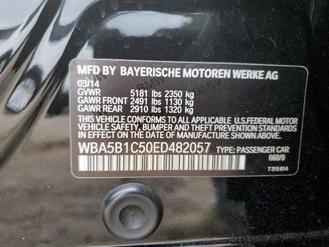 Photo 11 VIN: WBA5B1C50ED482057 - BMW 535 I 