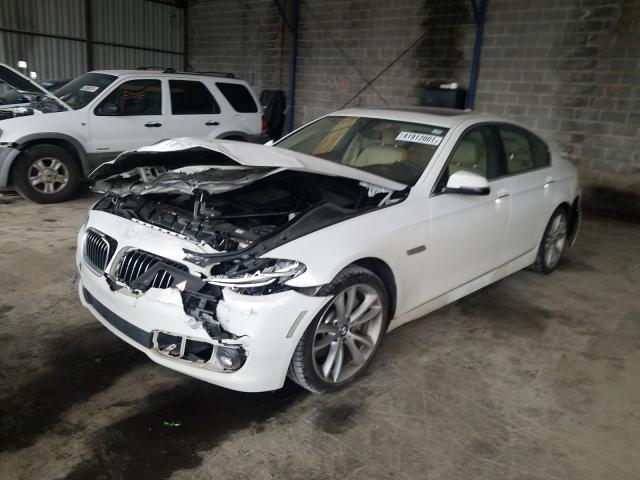 Photo 1 VIN: WBA5B1C50ED483869 - BMW 535 