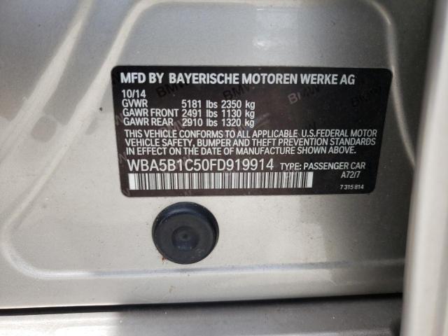 Photo 9 VIN: WBA5B1C50FD919914 - BMW 535 I 