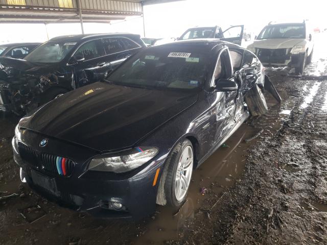 Photo 1 VIN: WBA5B1C50FG125557 - BMW 535 I 