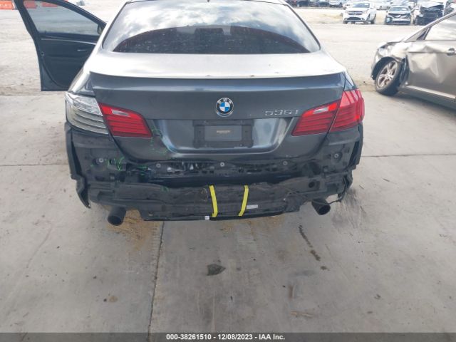 Photo 5 VIN: WBA5B1C50FG127339 - BMW 535I 