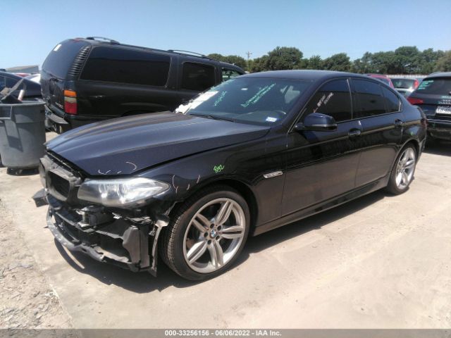 Photo 1 VIN: WBA5B1C50FG127583 - BMW 5 SERIES 