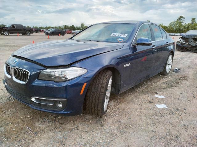 Photo 1 VIN: WBA5B1C50GG554201 - BMW 535 I 