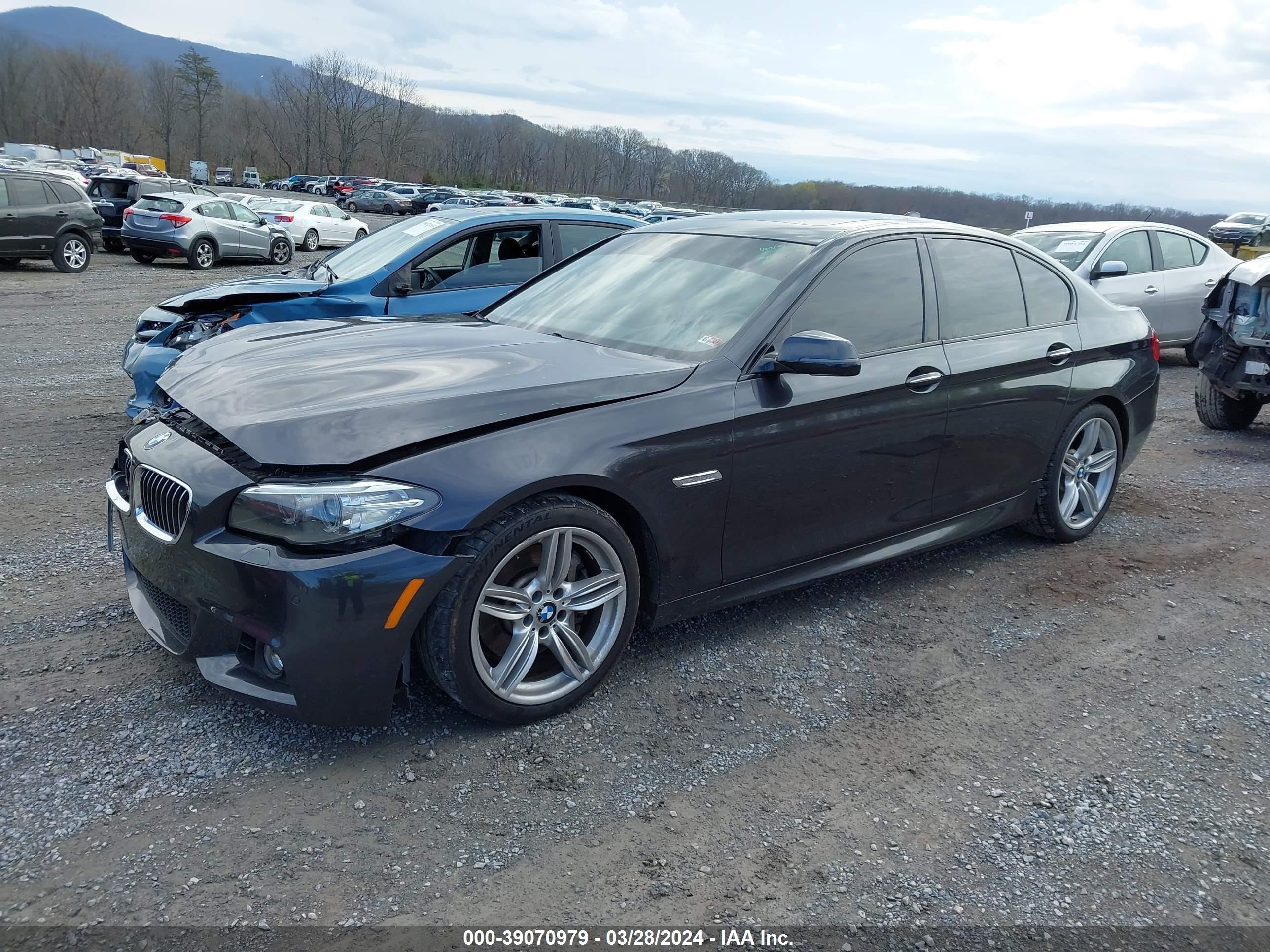 Photo 1 VIN: WBA5B1C51ED481807 - BMW 5ER 