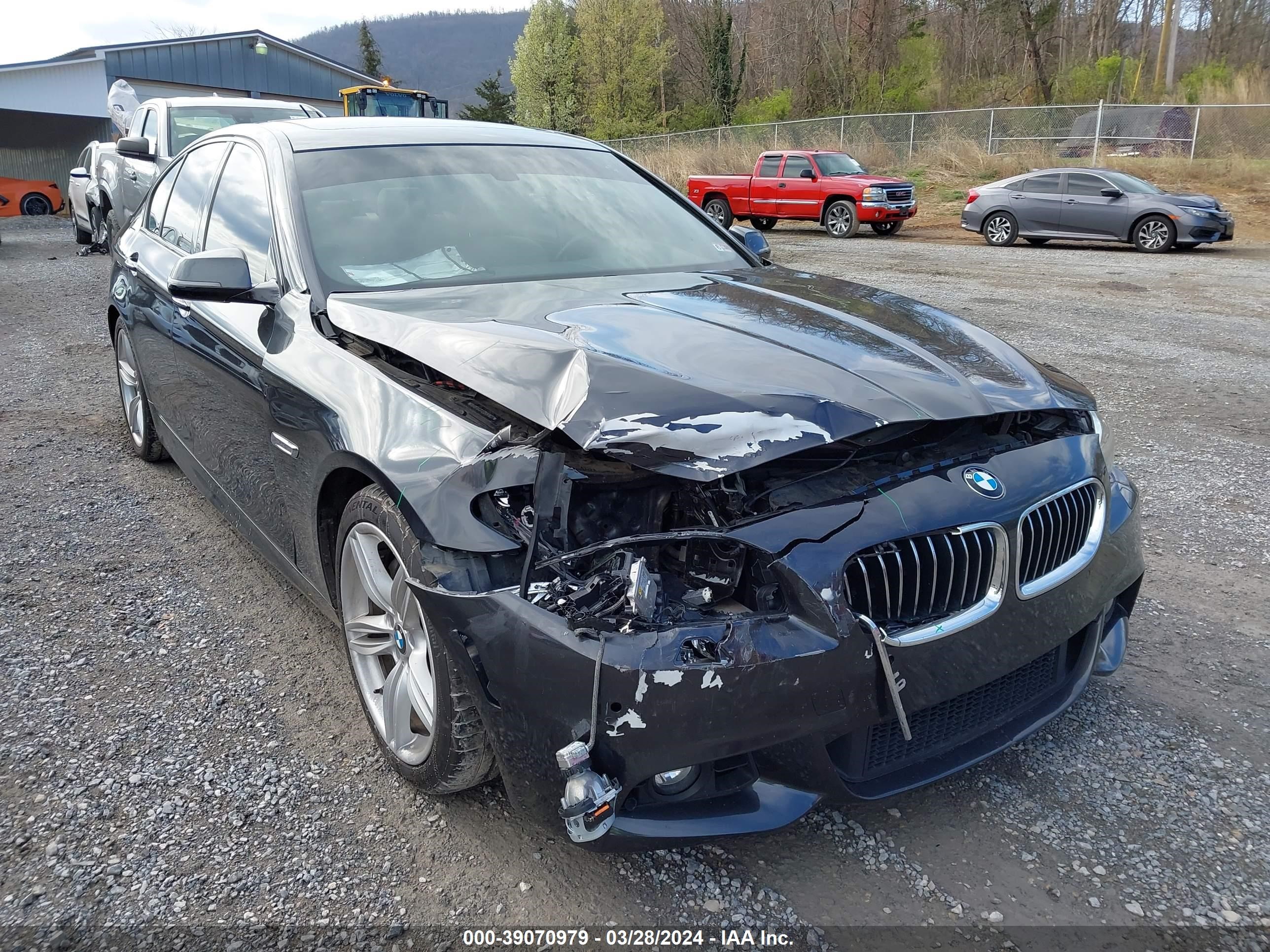 Photo 5 VIN: WBA5B1C51ED481807 - BMW 5ER 