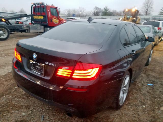 Photo 3 VIN: WBA5B1C51EDZ36994 - BMW 535 I 