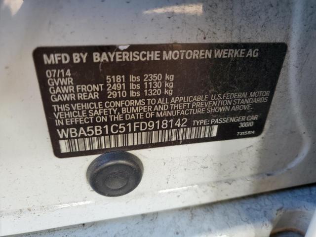 Photo 12 VIN: WBA5B1C51FD918142 - BMW 535 