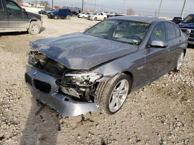 Photo 1 VIN: WBA5B1C51FD920022 - BMW 535 I 