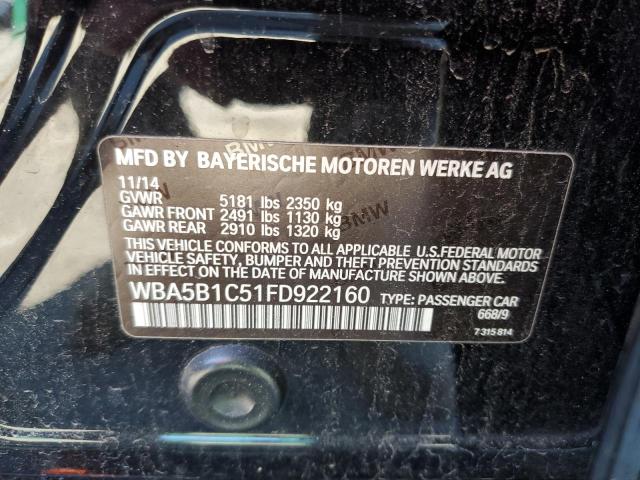 Photo 11 VIN: WBA5B1C51FD922160 - BMW 535 I 