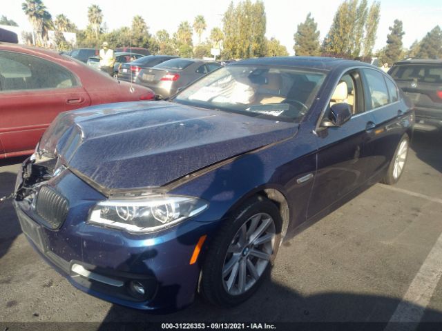 Photo 1 VIN: WBA5B1C51FG128385 - BMW 5 