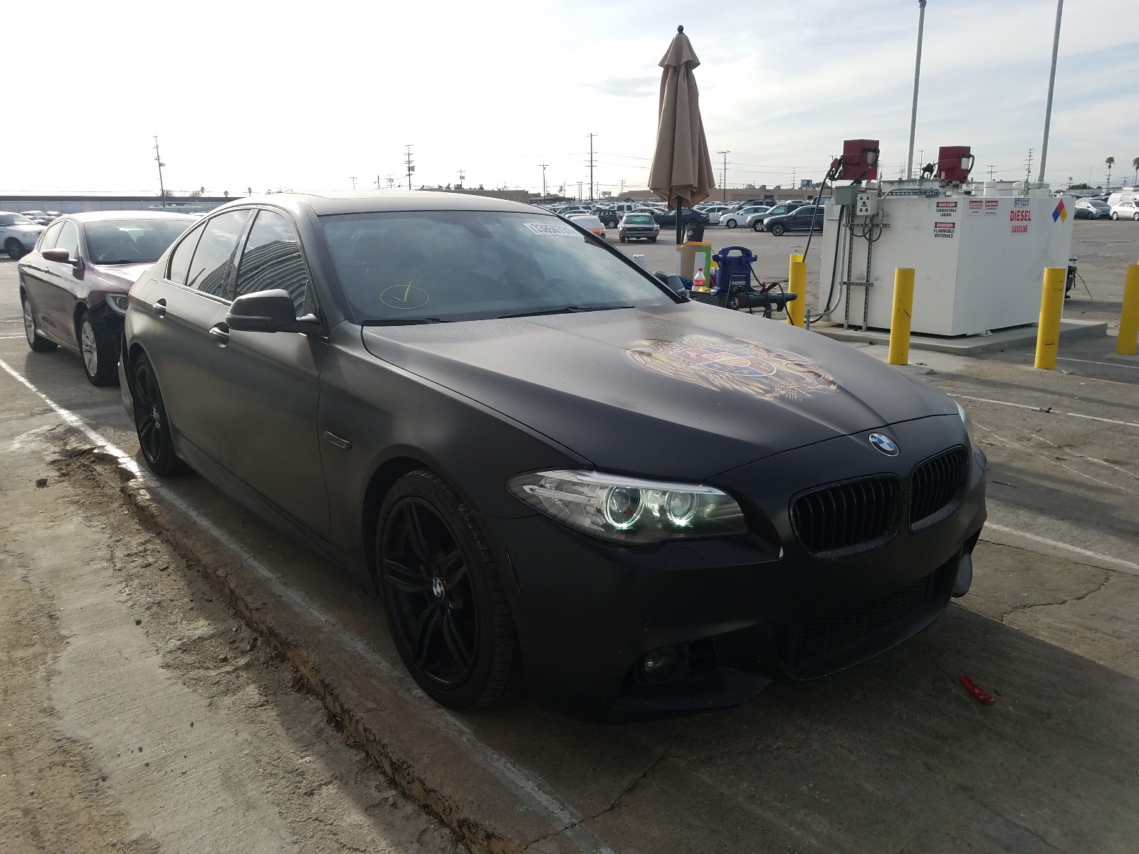 Photo 0 VIN: WBA5B1C51GG134351 - BMW 535I 