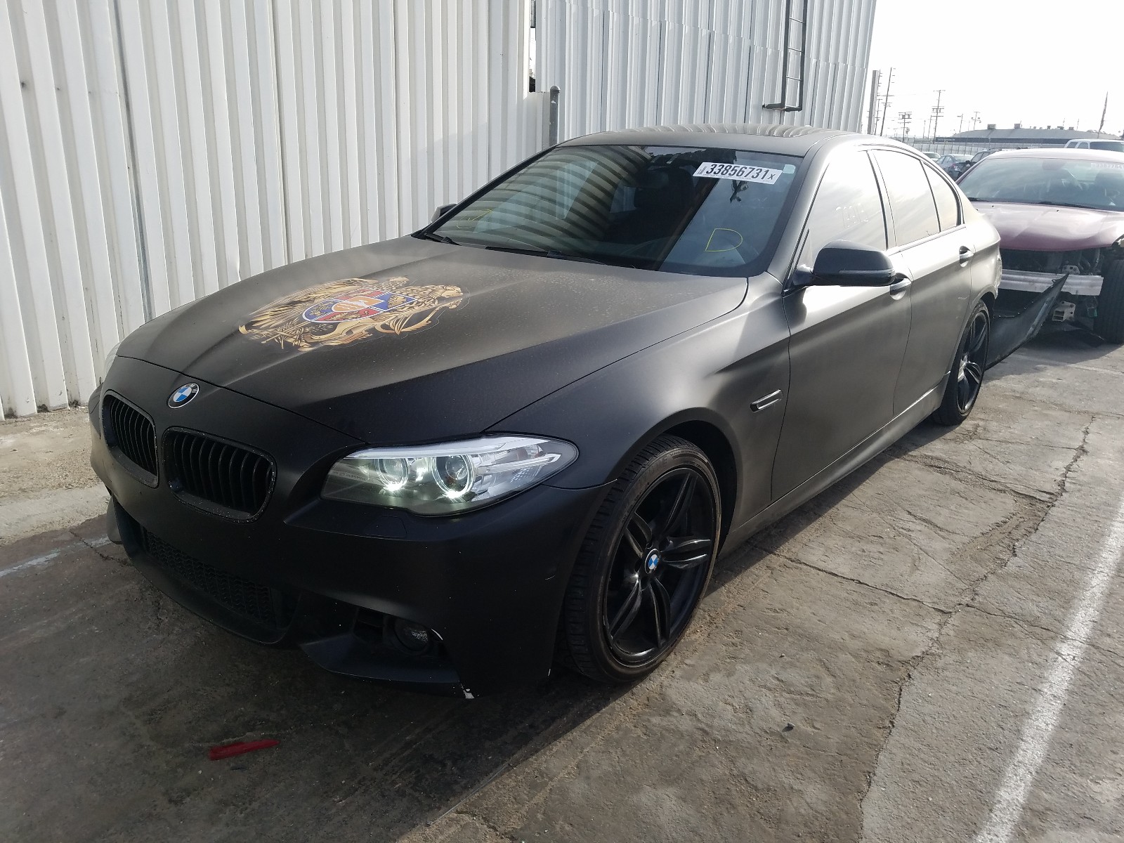 Photo 1 VIN: WBA5B1C51GG134351 - BMW 535I 