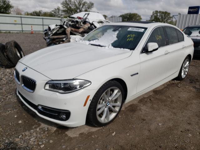 Photo 1 VIN: WBA5B1C51GG552442 - BMW 535 